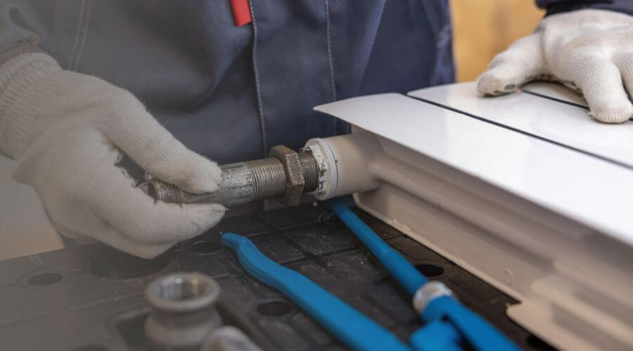 Professional water heater repair services in Bunkerville, NV